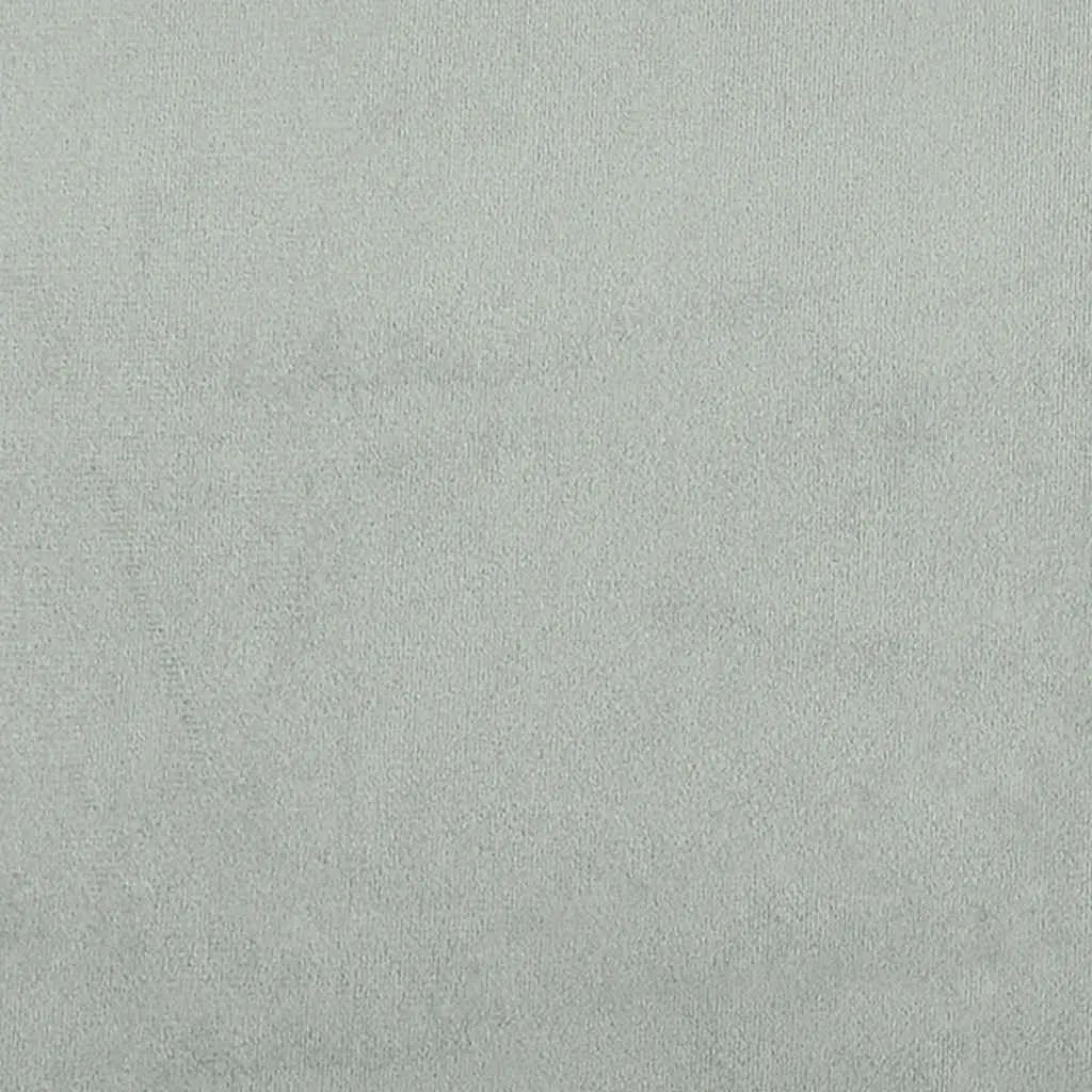Offerta Set 2 Sedie SYFAX Velluto Grigio Chiaro - Prezzo e Qualità - 6