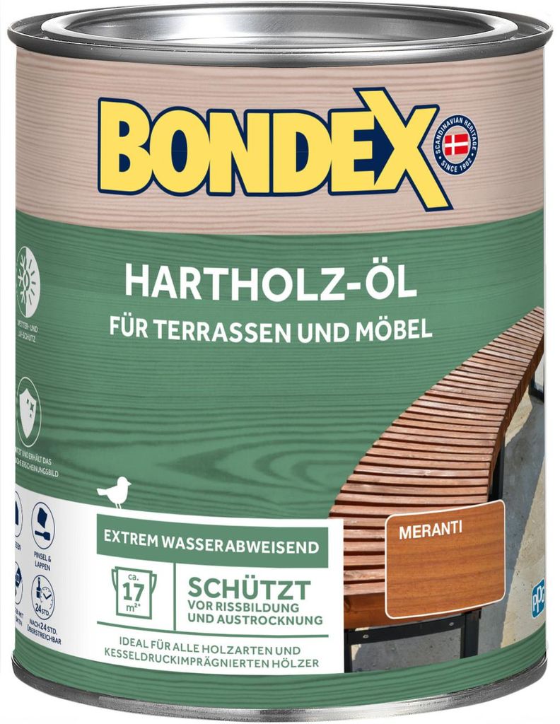Bondex Hartholz-Öl Universal 750 ml meranti Produktbild 