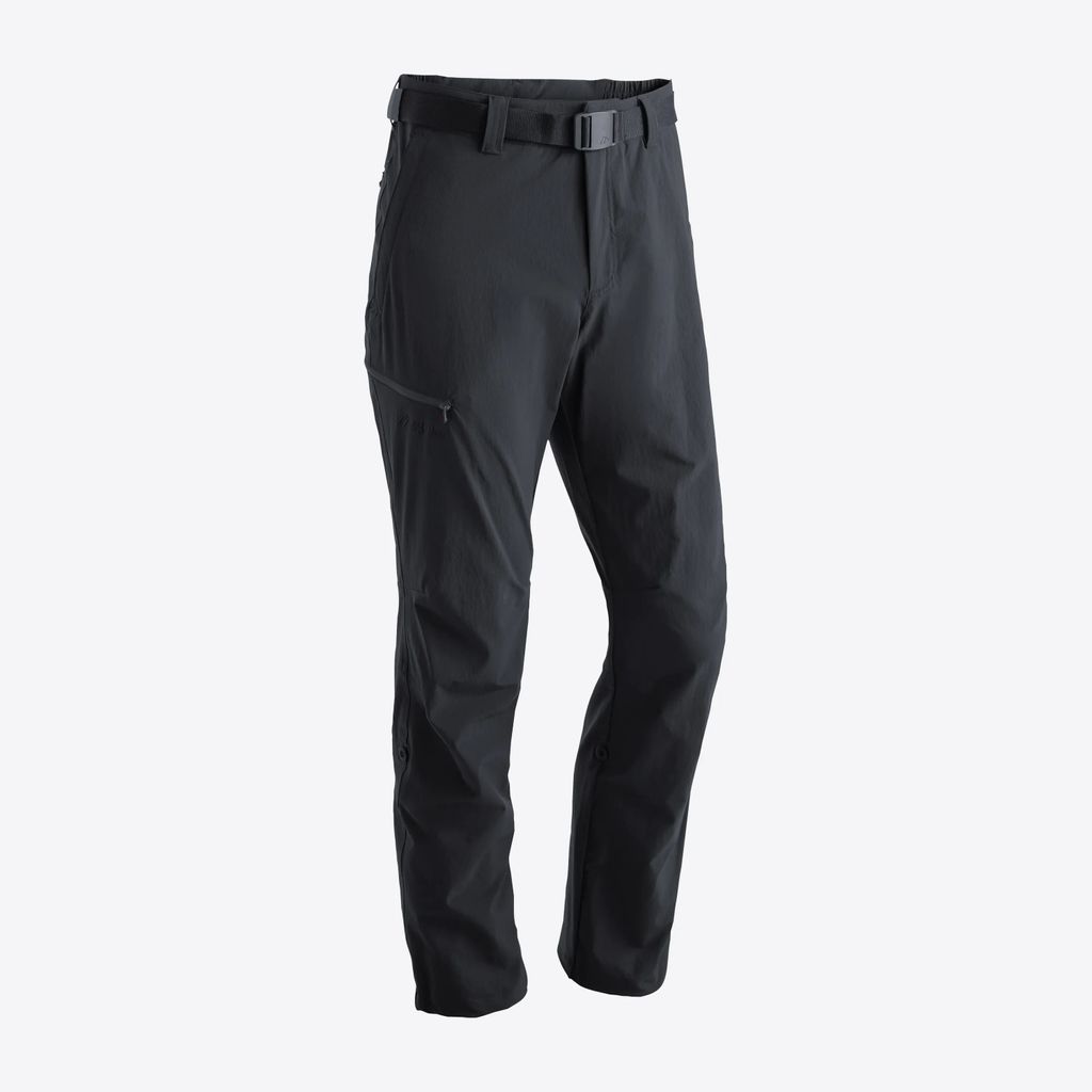Wanderhose Nil schnelltrockend Roll-Up Farbe:Black Größe:54 Produktbild 
