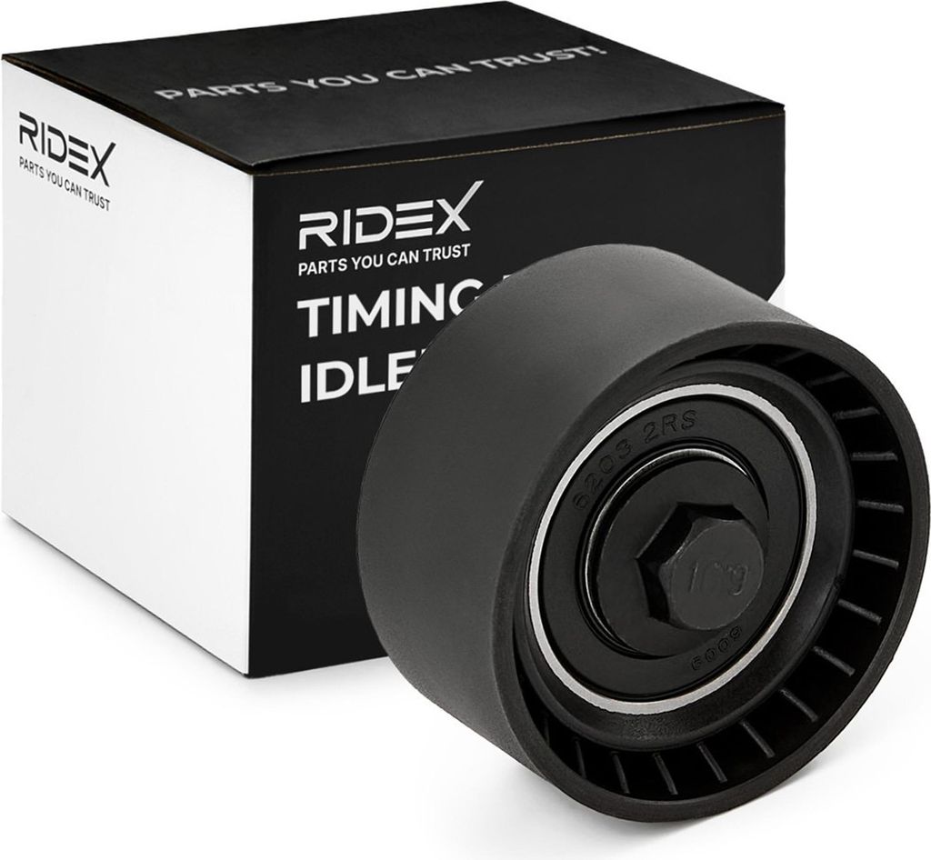 RIDEX 313D0071 Umlenkrolle Zahnriemen Ø57,00mm für FIAT GRANDE PUNTO (199) PUNTO (188) BRAVO II (198) Doblo Cargo (223) Doblo Kombi (263) STILO (...