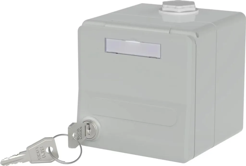 METZ CONNECT 1309470003-I Boîtier AP IP44 Gris pour Module Individuel