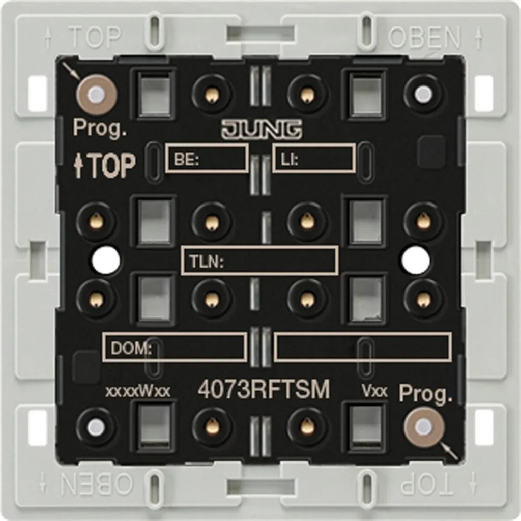 Module à touche sensitive radio Jung 4073 RF TSM pour système KNX