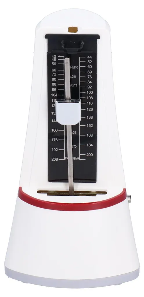 Métronome mécanique haute précision JP-20 avec cloche pour piano et violon