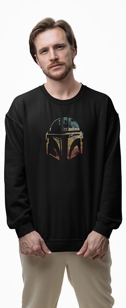 D&B Design Uni Pullover SWMO00099 Star Wars Schwarz-Größe M