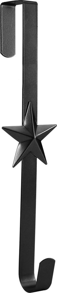 Weihnachtskranzhaken Stern Schneeflocke Weihnachtsbaum Elemente Metall Türhänger Über der Tür Haken Kleiderbügel