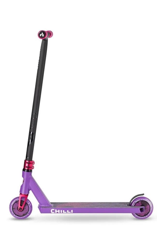 Chilli Stuntscooter Critter Octopus avec roues 110mm et deck robuste