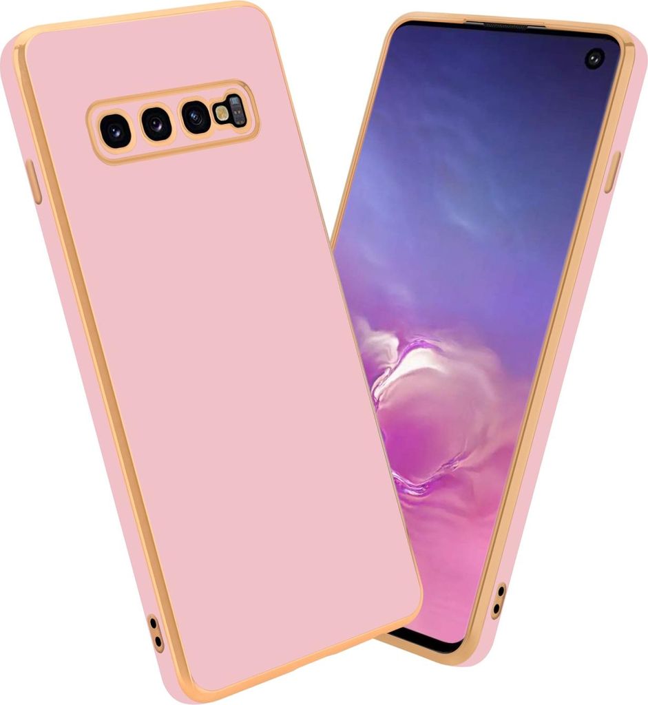 Cadorabo Schutzhülle für Samsung Galaxy S10 4G Hülle in Produktbild 