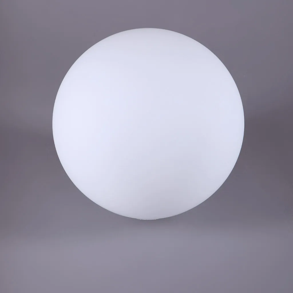 Verre de lampe rond Ø200mm blanc mat - Diffuseur opale haute qualité