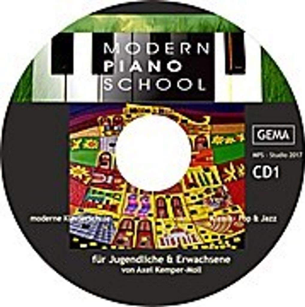 Modern Piano School I
