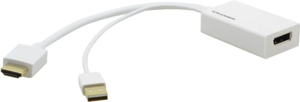 Câble HDMI mâle - DisplayPort femelle Kramer ADC-HM/DPF résolution UHD