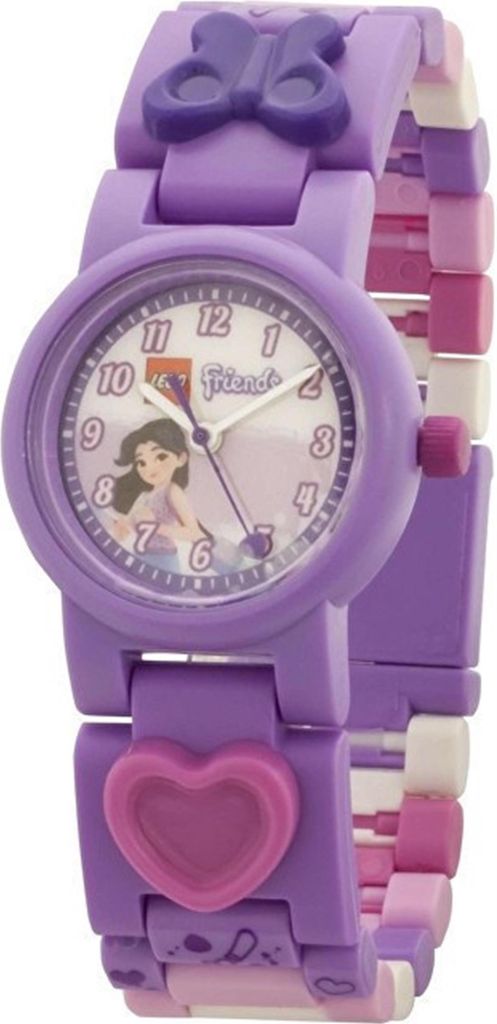 A close-up studio shot of a child's watch.
