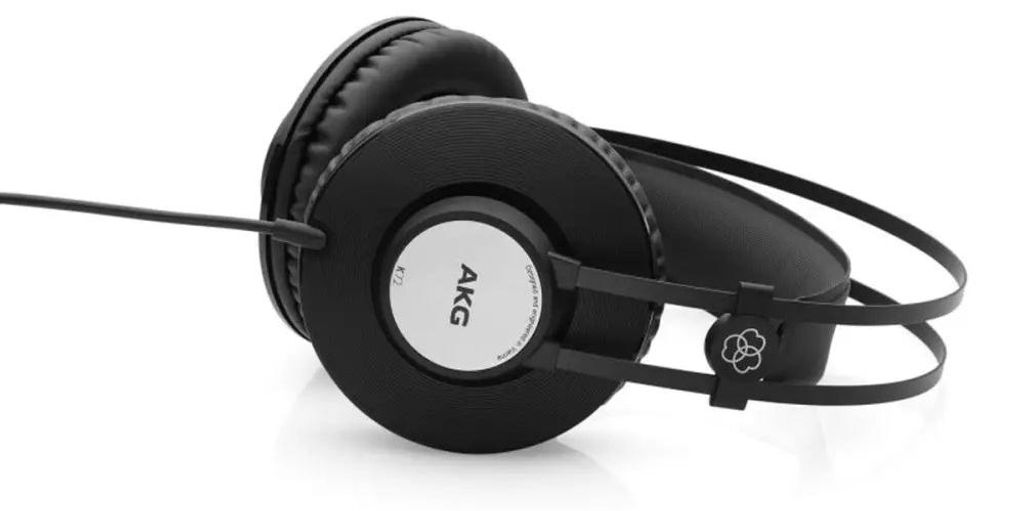 AKG K72, Kabelgebunden, 16 - 20000 Hz, Bühne/Studio, 200 g, Produktbild 