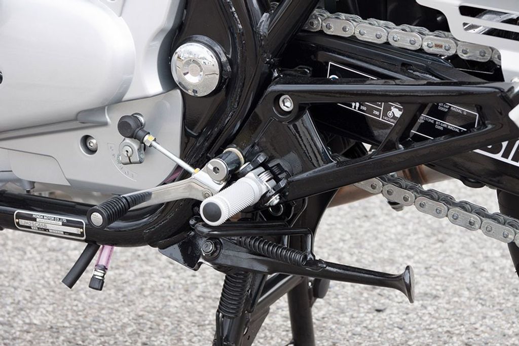 Gelenk-Kit LSL mit ABE vorne silber für Honda CBR R CBF FA Produktbild 