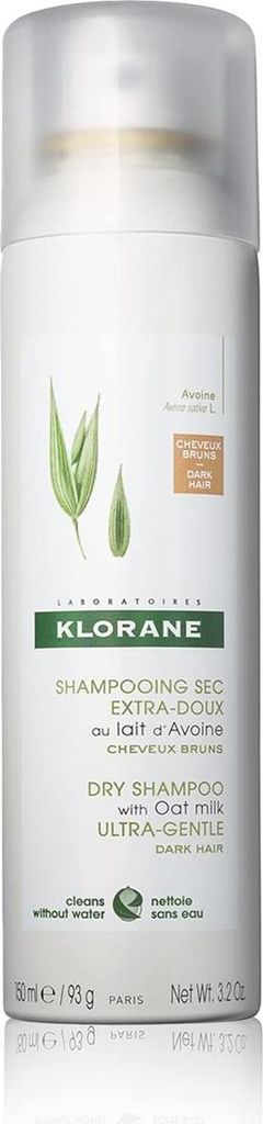 Klorane Extra Gentle Dry Shampoo With Oat Milk 150ml
