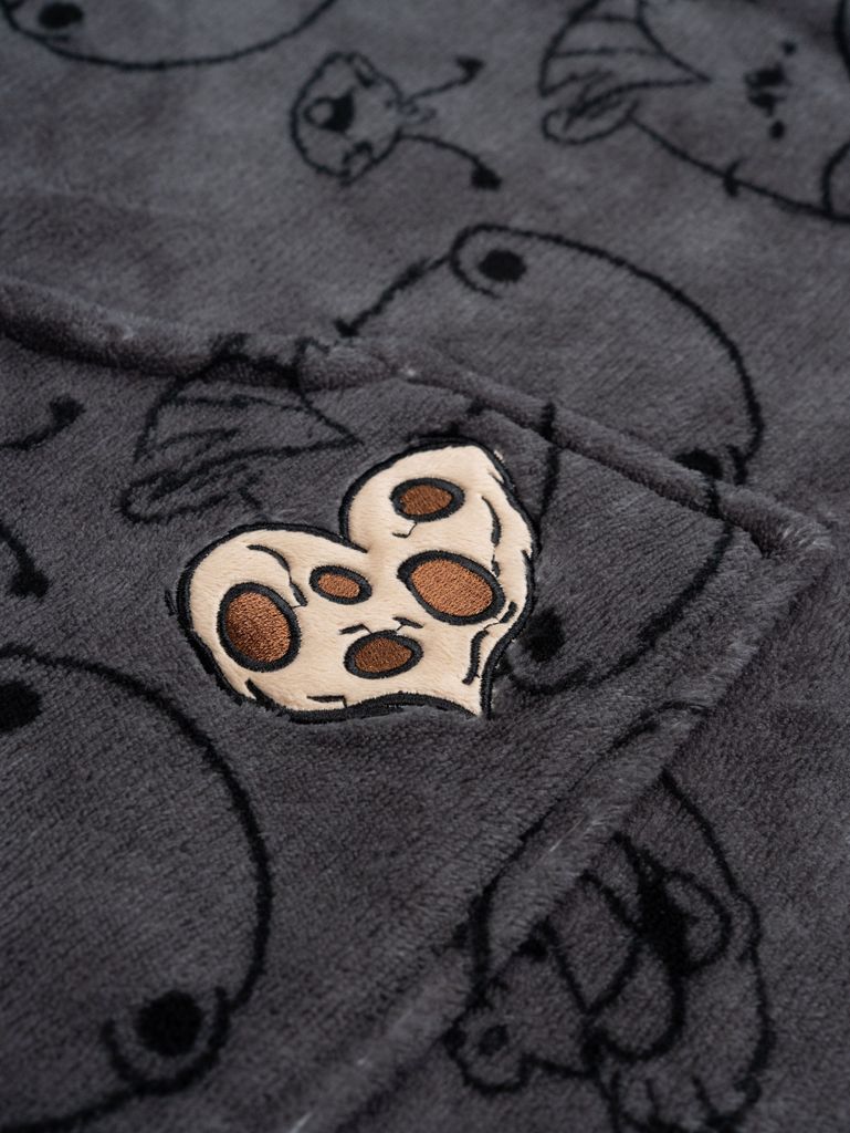 Pummel & Friends Oversize Cozy Hoodie für Damen - Produktbild 4