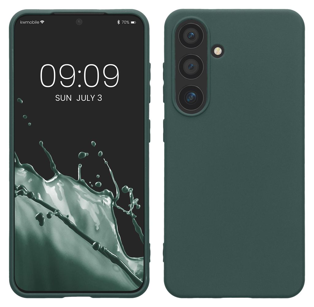 Étui kwmobile pour Samsung Galaxy S24, coque en TPU - Image du produit 