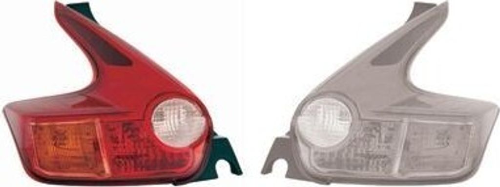 VAN WEZEL 3380921 - OE 26555 1KA0A Heckleuchte, links für Juke (F15)