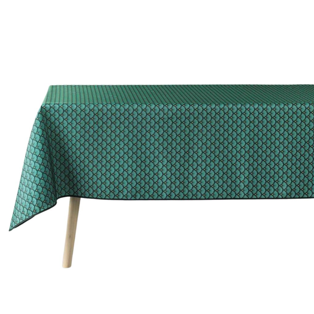 Obdélníkový ubrus ARTCHIC, 150 x 240 cm, zelený Obrázek produktu 
