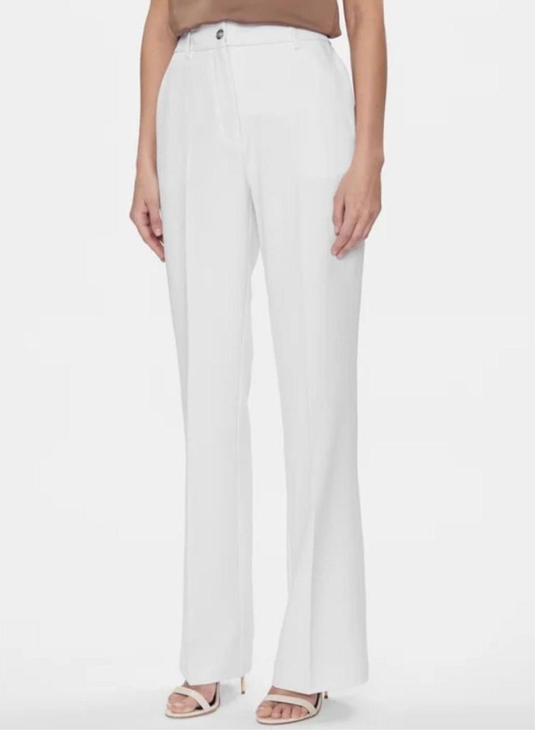 GUESS Damenhose NEW CARLA Weiß Gr. L – Zeitloser Chic für jeden Anlass