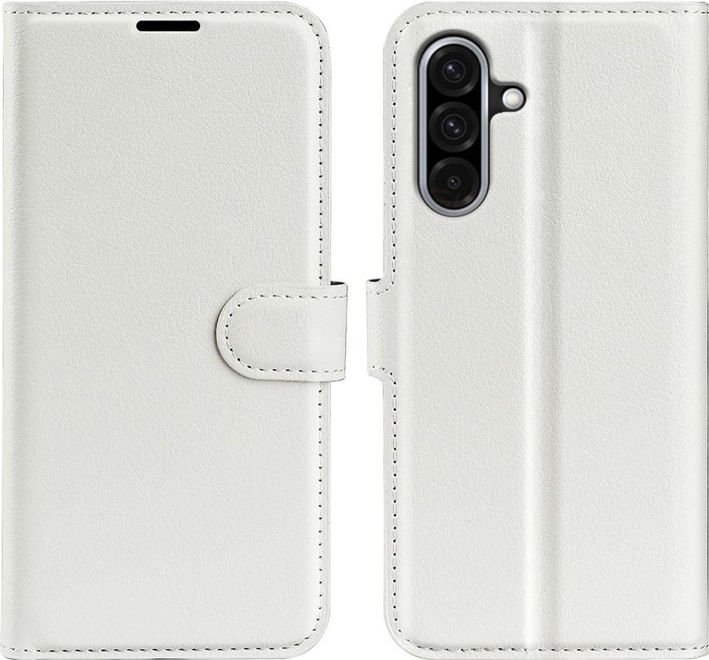Samsung Galaxy A36 / A56 Hülle - Coverup Klapphülle - Weiß Produktbild 