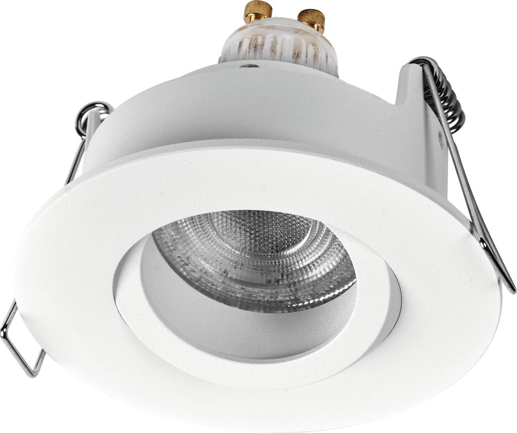 OSRAM 4058075854413 Smart Matter Spot LED Einbaustrahler IP65 RGBW Weiß