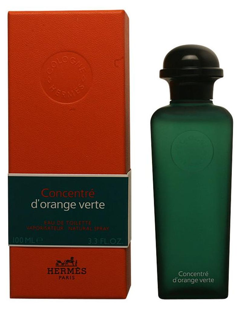 Hermes Concentre D'orange Verte Eau De Toilette Spray 100ml