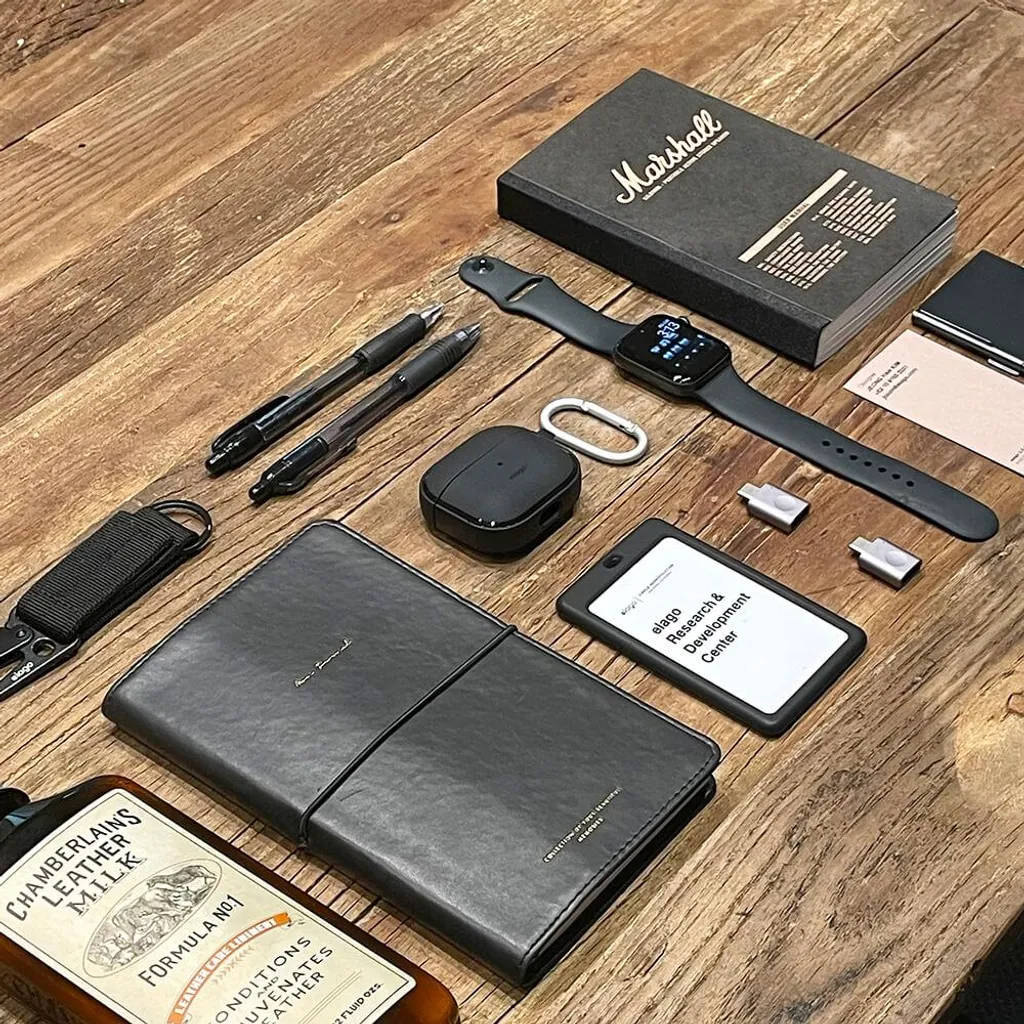 Étui elago AirPod 3 EDC noir - Coque de protection robuste et compacte - 9