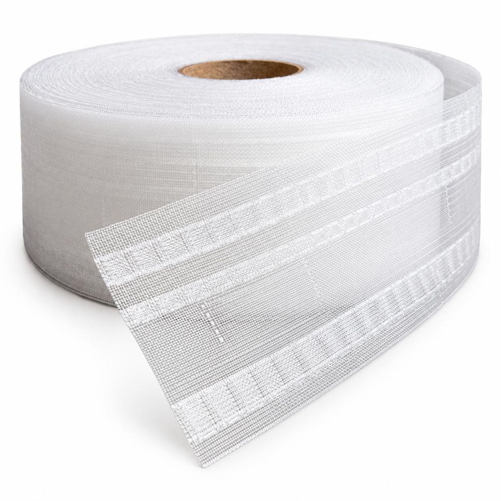 10 m Gardinenband Wellenband Faltenband Taschenband zum Produktbild 