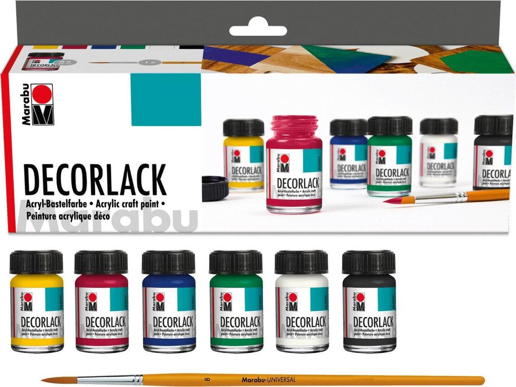 Decorlack Starter Set Immagine del prodotto 