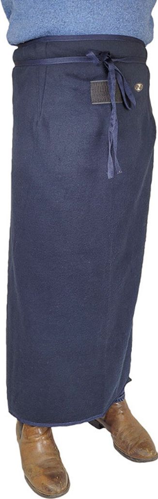 Zilco Bockschürze Bockdecke Polar Fleece Marineblau