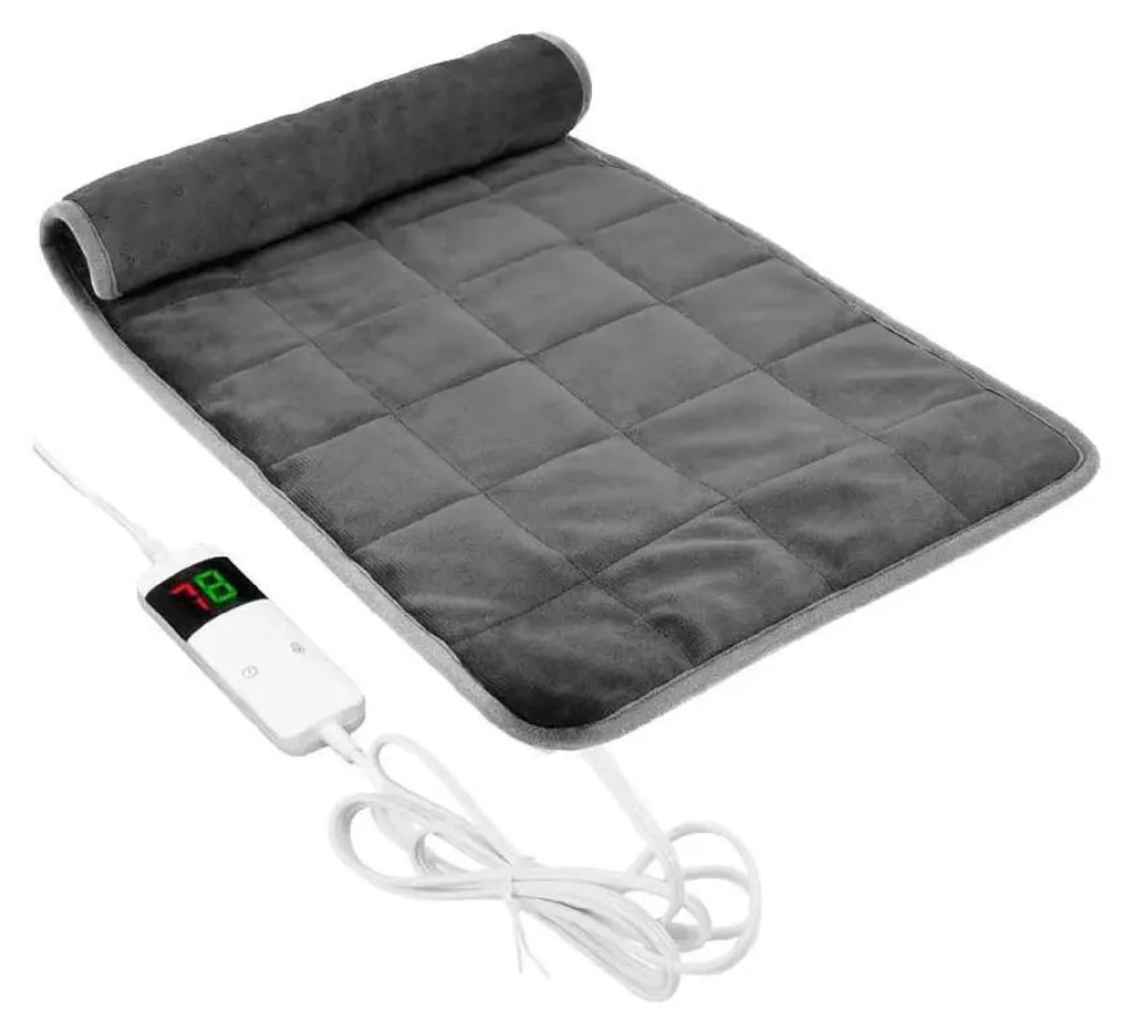 HeatConfort Weighted 9 kg : Couverture chauffante lestée 200W ajustable