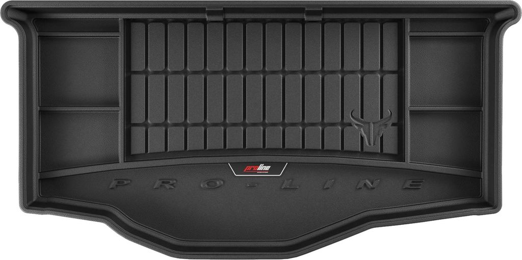 FROGUM Gummi Kofferraummatte Kofferraumwanne für Suzuki Swift V 2010-2017