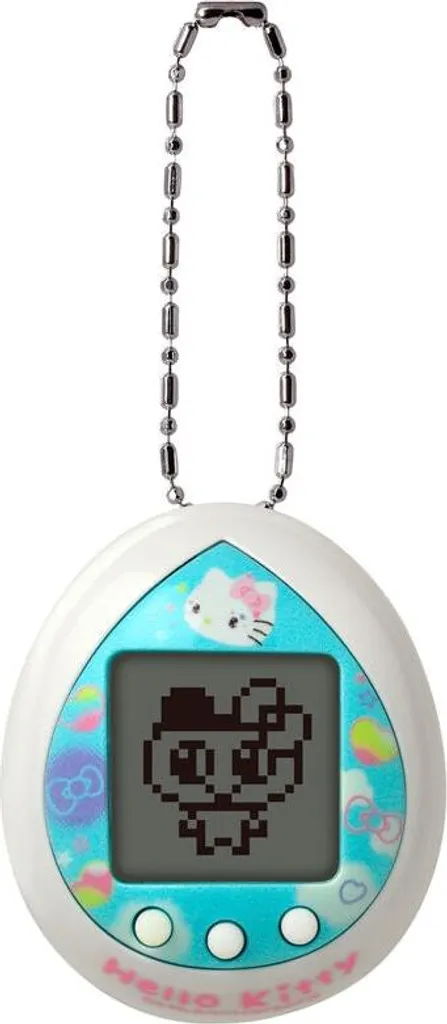 Jeu Électronique Tamagotchi Hello Kitty Bleu Idéal pour Collectionneur