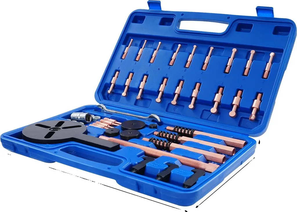 Extracteur de roulement robuste noir en kit complet haute précision