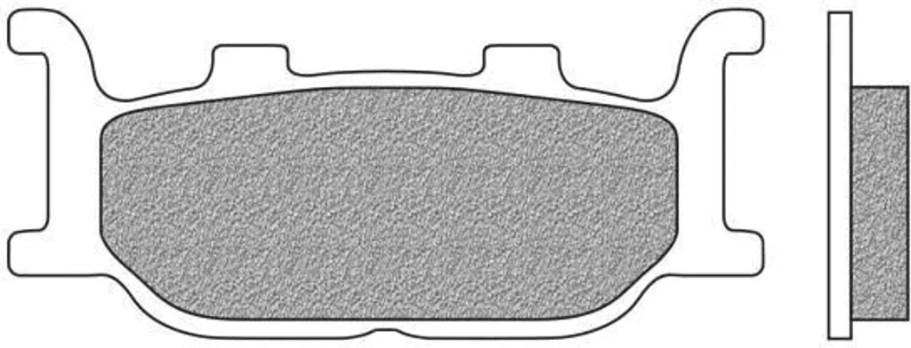 Plaquettes de frein NewFren FD.0205 S2 métal fritté pour Yamaha et MZ
