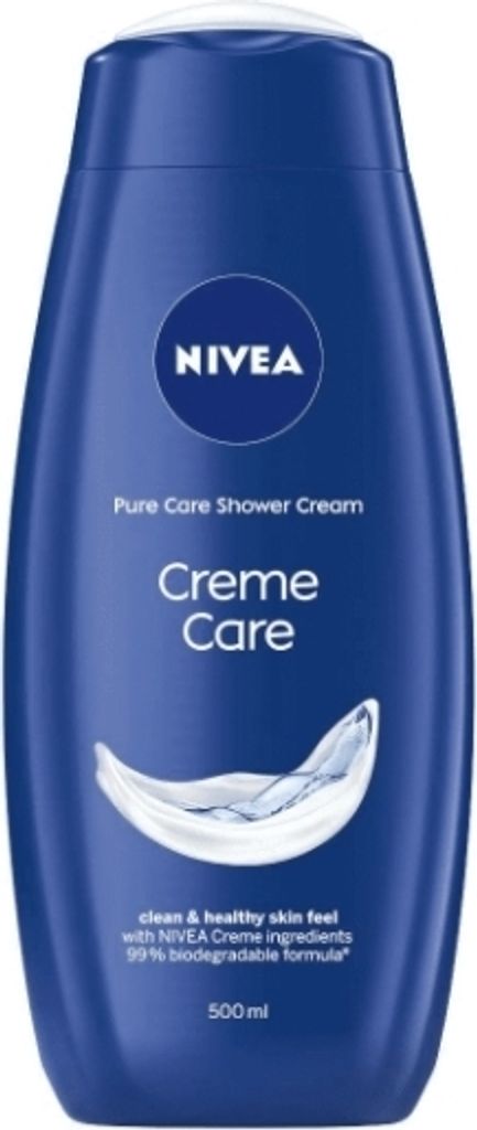 Nivea Creme Care Shower Gel 500ml