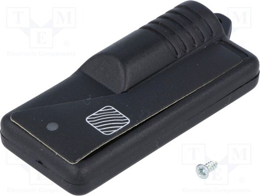 1x Gehäuse: für Fernbedienung Z: 9mm Y: 62mm X: 29mm schwarz P-11B/1 BK Fernbedi