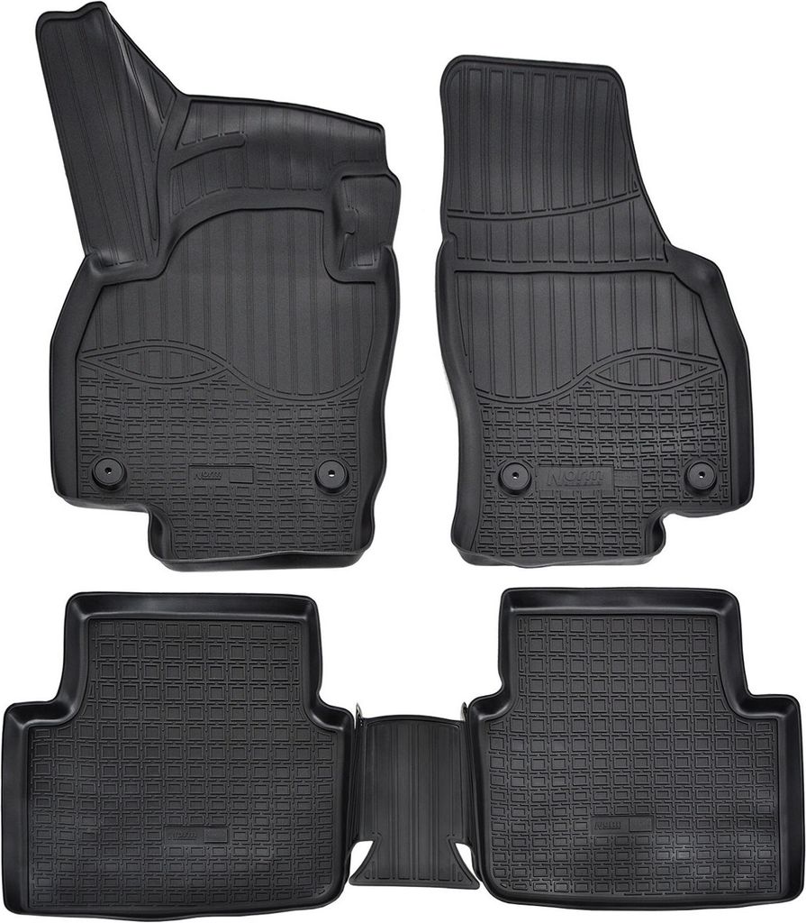 Tapis De Sol En Caoutchouc TPE Pour Skoda Scala Depuis 2019 Image du produit 