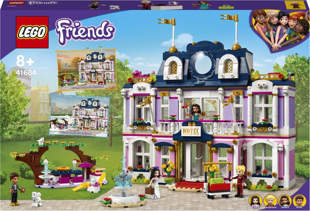 Albergo LEGO Friends 41684 a Heartlake Immagine del prodotto 