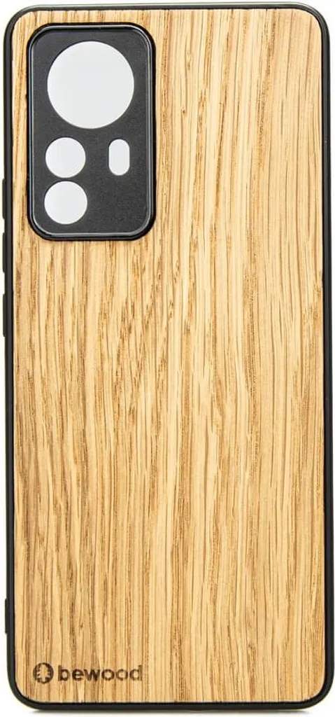 Custodia Legno Xiaomi 12T Bewood OAK - Creazione Artigianale Unica