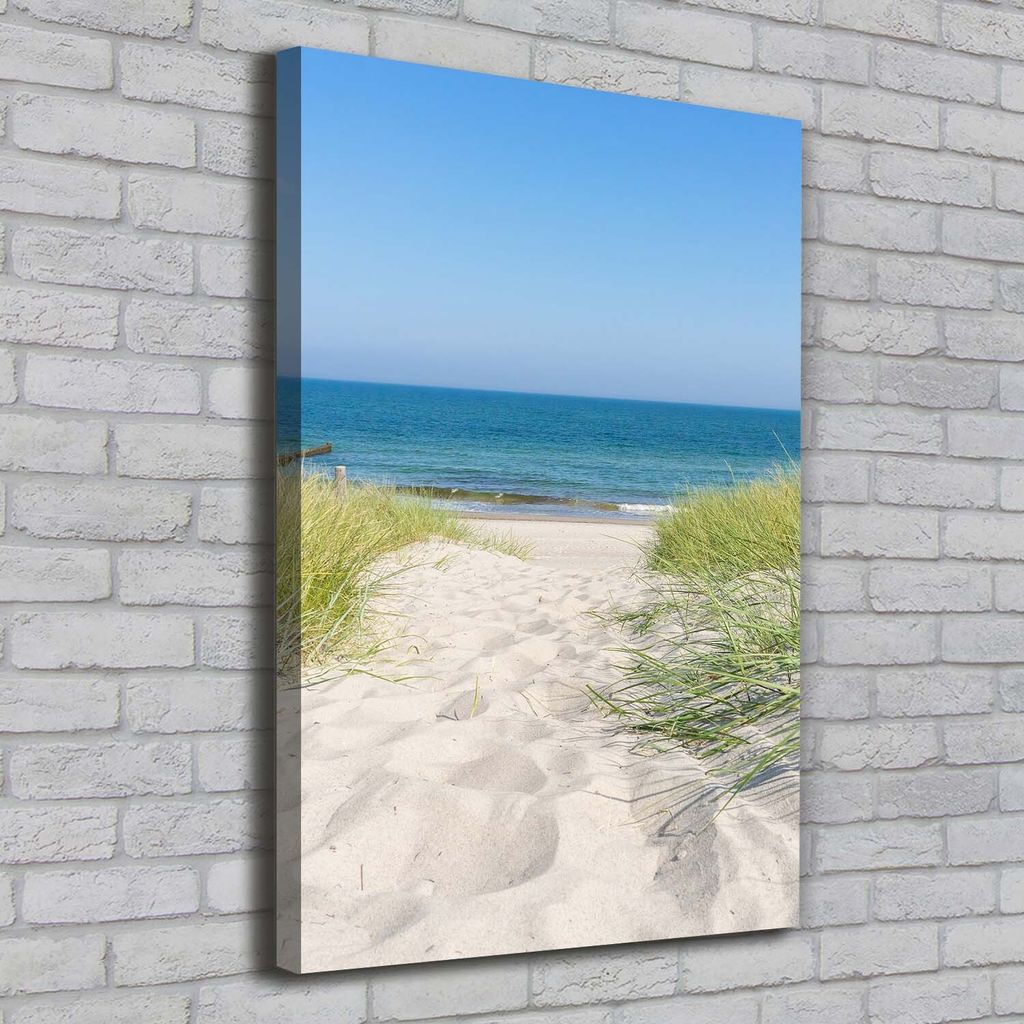 Tulup Leinwandbild - 70x100cm - Wandkunst - Drucke auf Leinwand - Leinwanddruck - Wohnzimmer Wanddekoration XXL - Wohnung Deko Kunstdrucke - Land...