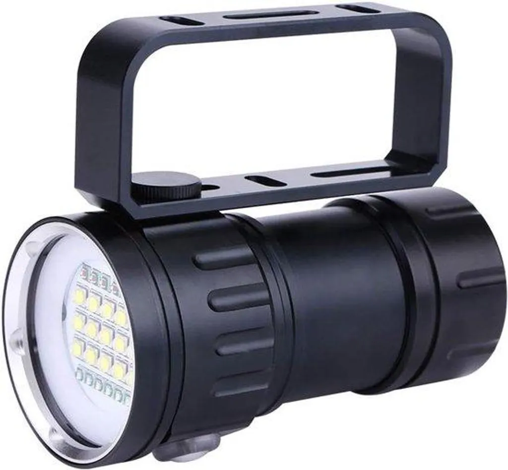 Lampe torche de randonnée nocturne 18000 lm étanche pour la survie