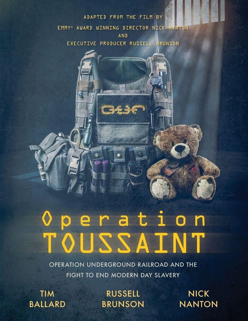 Operation Toussaint – Lingua: Inglese