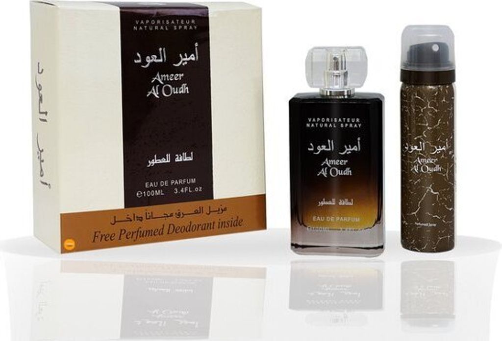 Lattafa Ameer Al Oudh Eau de Parfum unisex 100 ml Produktbild 6
