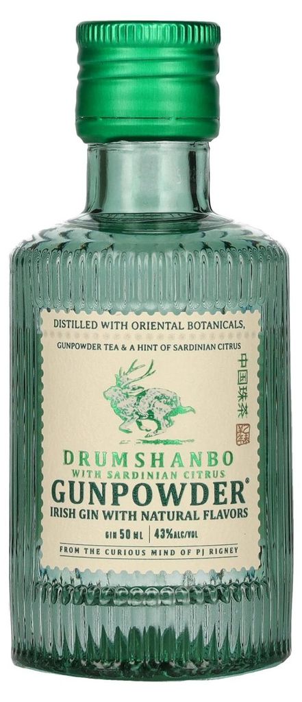 Drumshanbo Gunpowder Irish Gin with Sardinian Citrus 43% Image du produit 