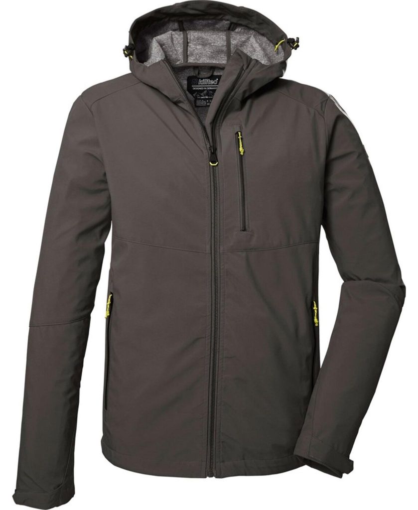 KILLTEC KOS 259 MN SFTSHLL JCKT gr nanthrazit gr nanthrazit XL