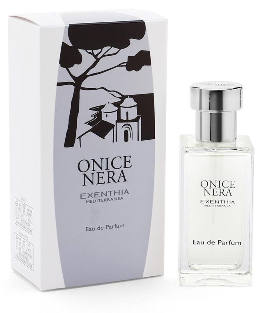 Black Onyx Eau de Parfum 50 ml – Exenthia Mediterranea