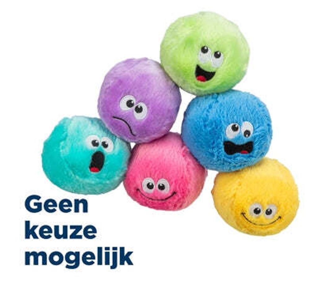 Trixie Bal Plush recycelte Reichweite