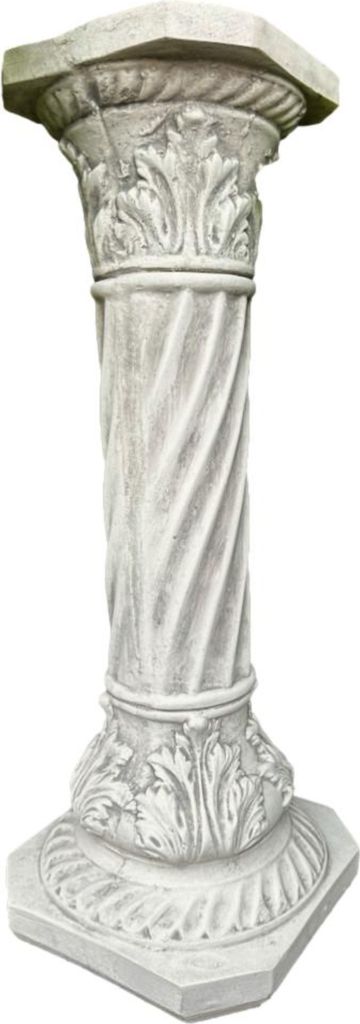 Schöne Säule aus Steinguss Neu Frostfest Produktbild 