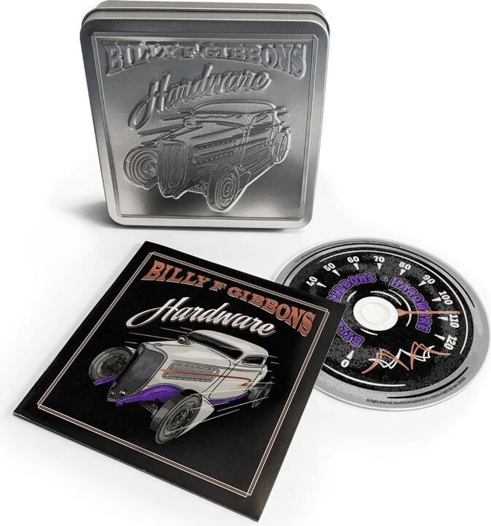 Billy F Gibbons (ZZ Top): (CD / H): Billy F Gibbons (ZZ Obrázok produktu 